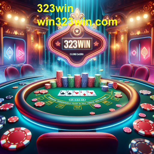 Descubra o Fascinante Mundo do Poker no 323win
