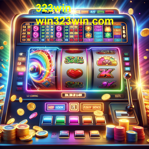 Descubra a Emoção dos Slots no 323win