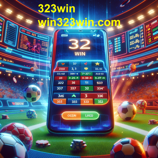 Apostas Esportivas: A Nova Fronteira do Entretenimento no 323win